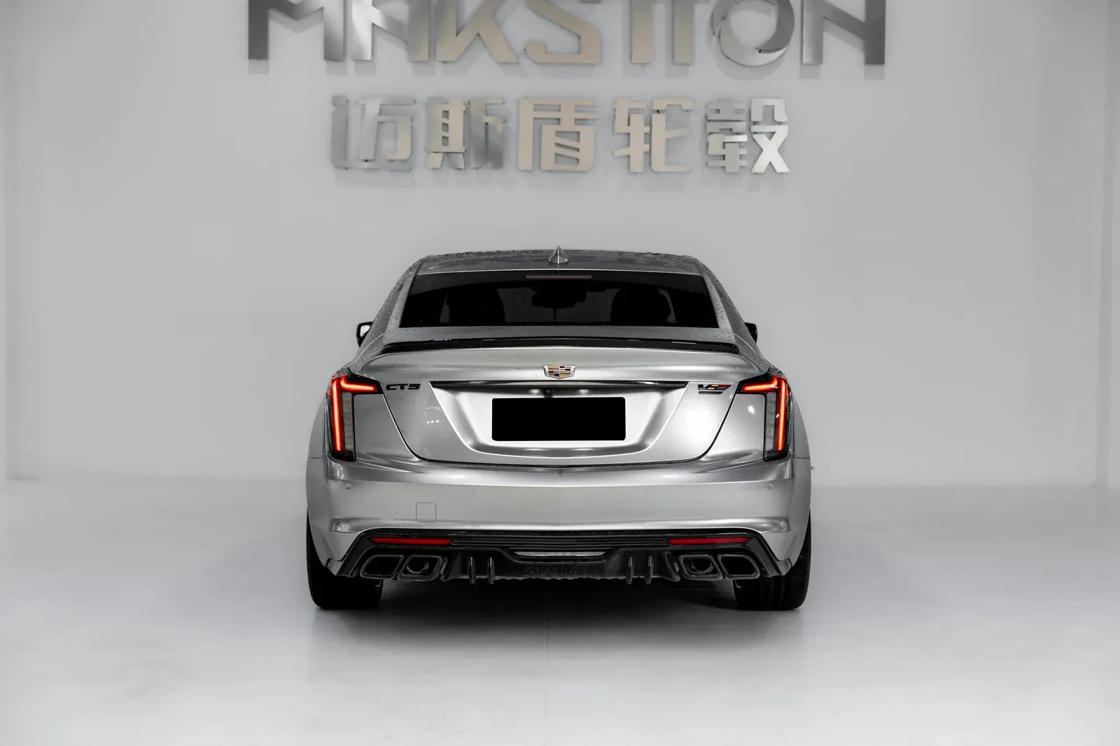 凯迪拉克CT5 · FG FK08 轮毂装车实拍，第5张