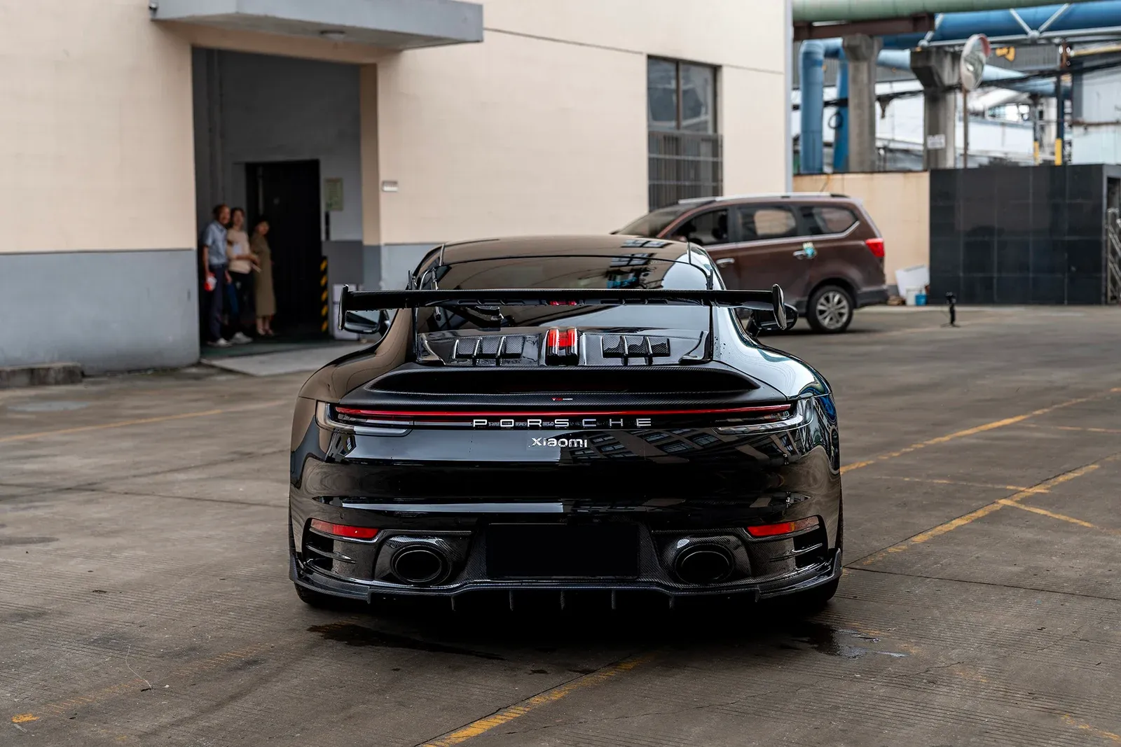 保时捷911 · FG FK08 轮毂装车实拍，第6张