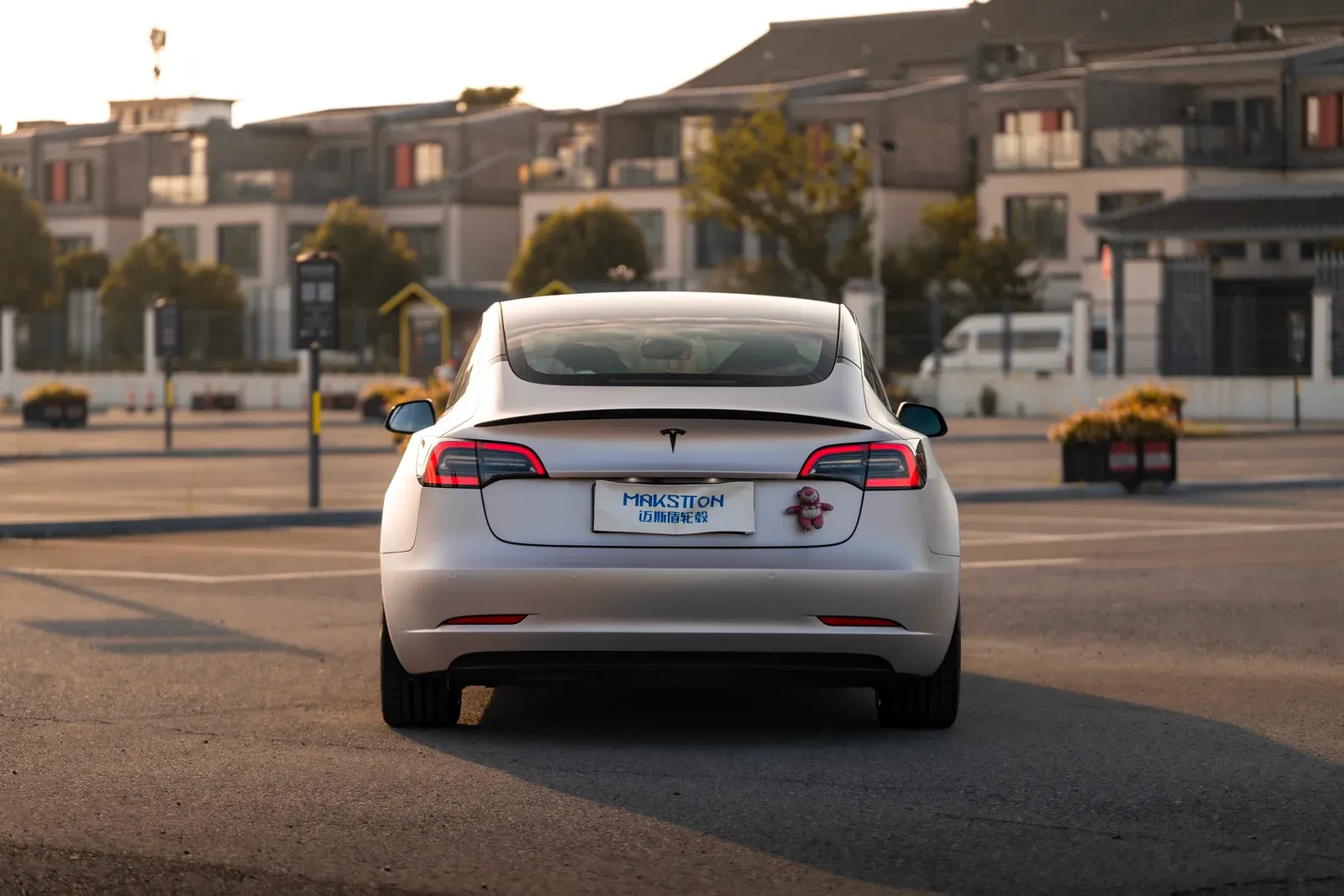 特斯拉Model3 · FG MR7 MONO 轮毂装车实拍，第5张