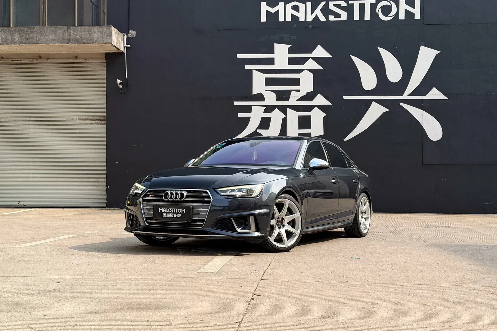 奥迪S4 · FG MR7 MONO 轮毂装车实拍，第2张
