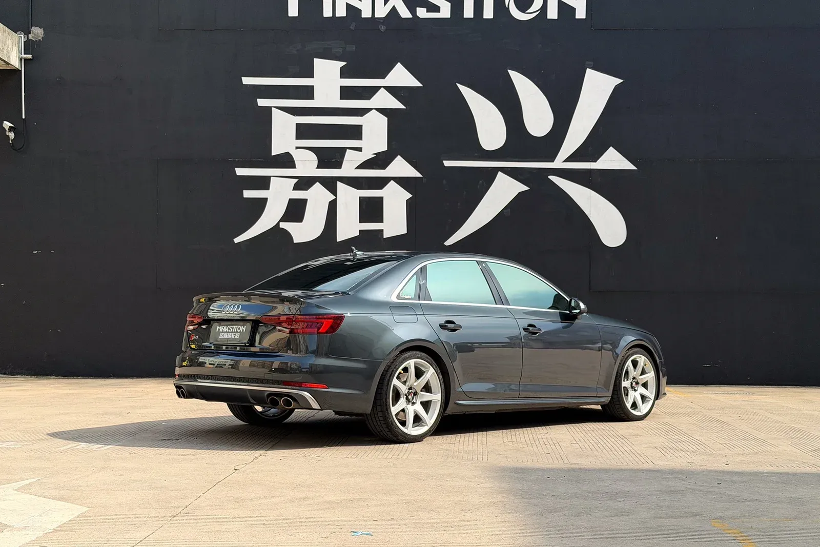 奥迪S4 · FG MR7 MONO 轮毂装车实拍，第5张