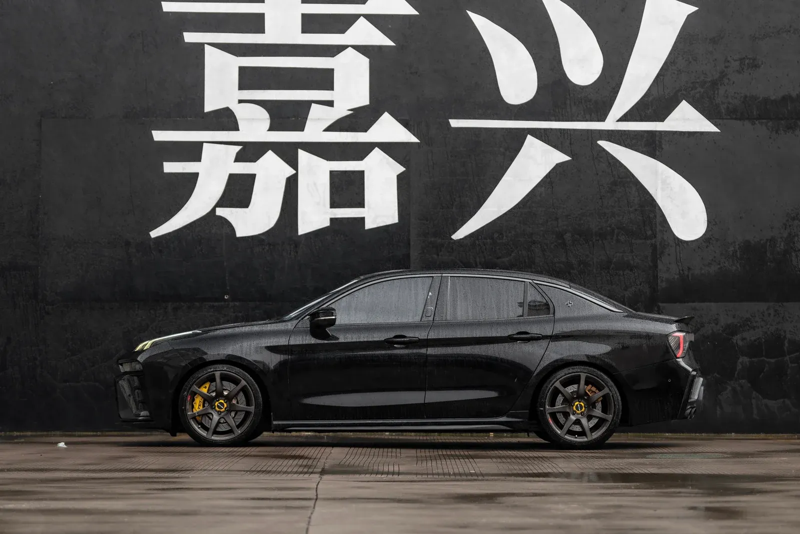 领克03 · FG MR7 MONO 轮毂装车实拍，第1张