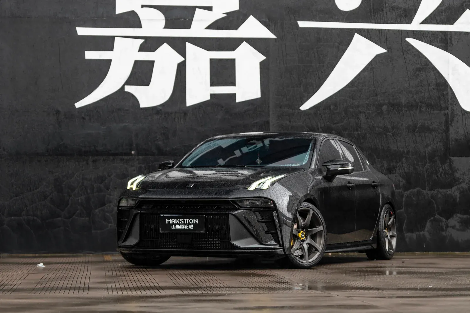 领克03 · FG MR7 MONO 轮毂装车实拍，第2张