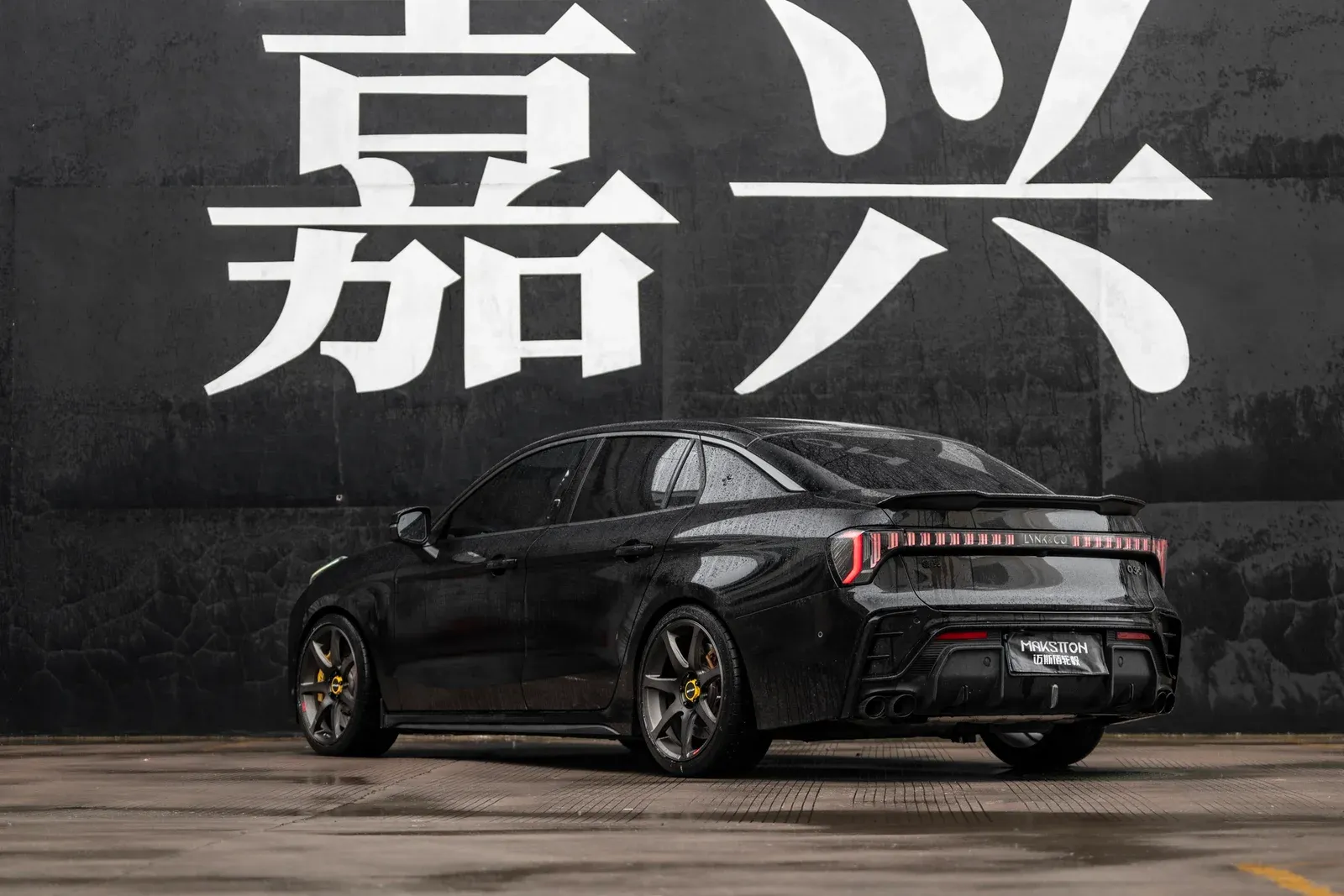 领克03 · FG MR7 MONO 轮毂装车实拍，第3张