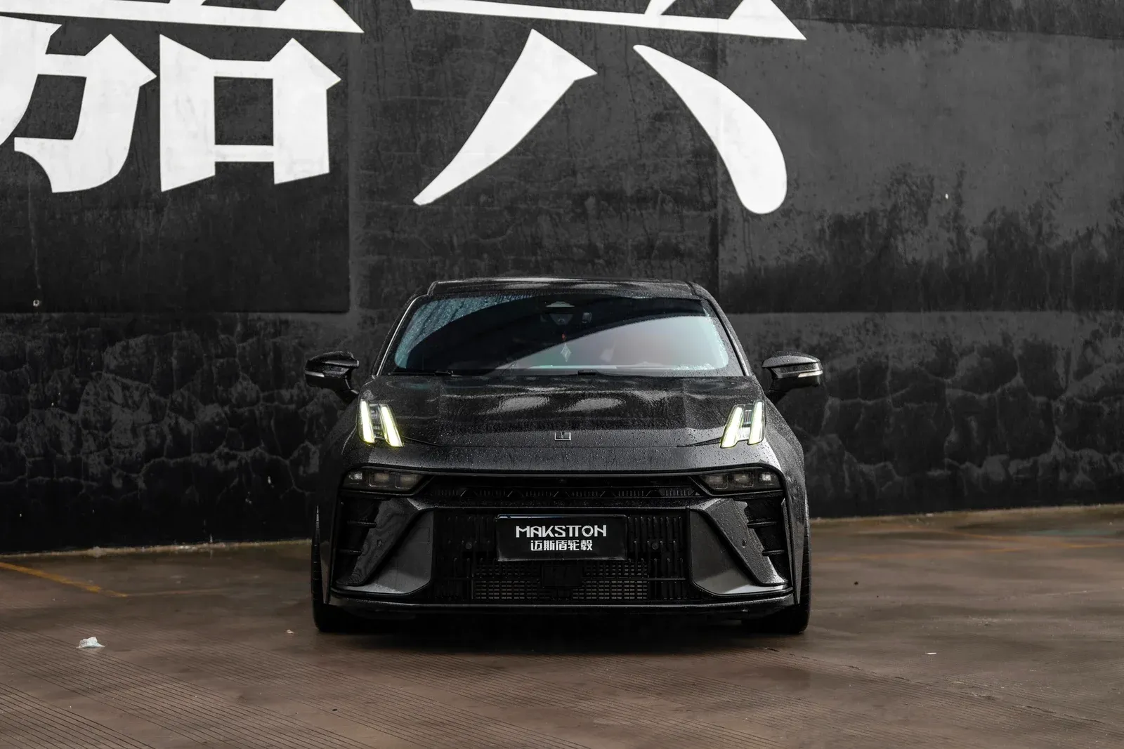 领克03 · FG MR7 MONO 轮毂装车实拍，第4张