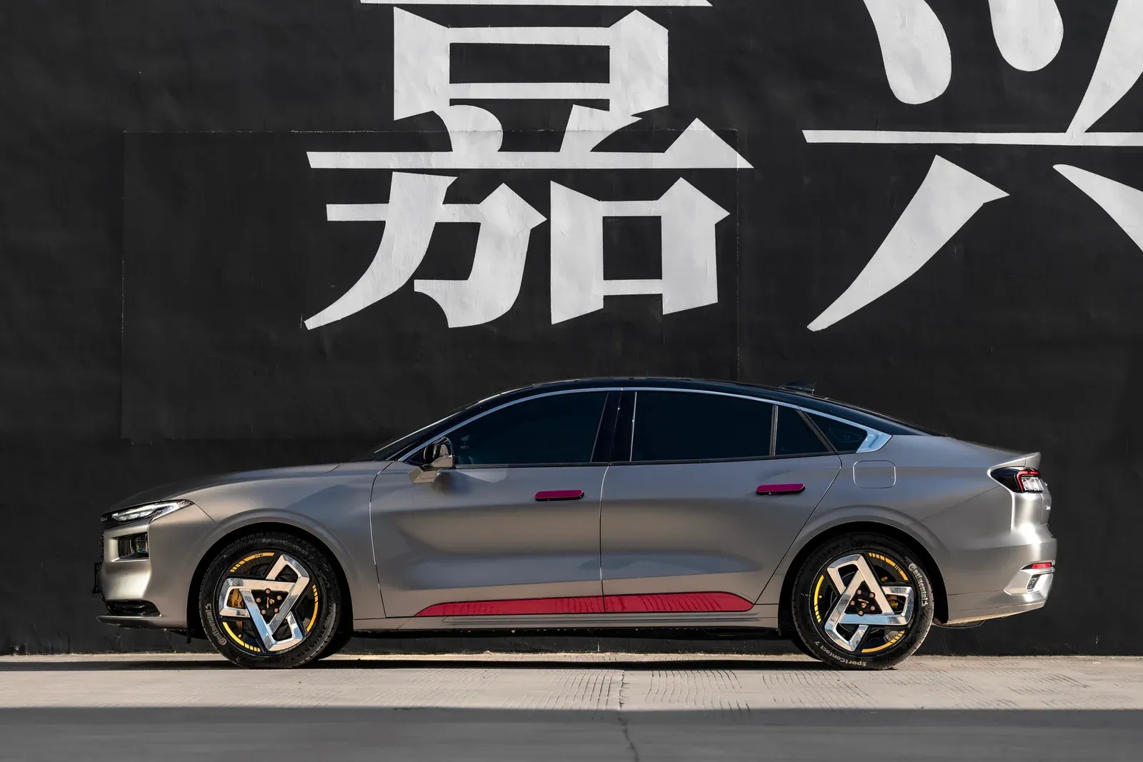 福特蒙迪欧 · FG GS17 轮毂装车实拍，第1张