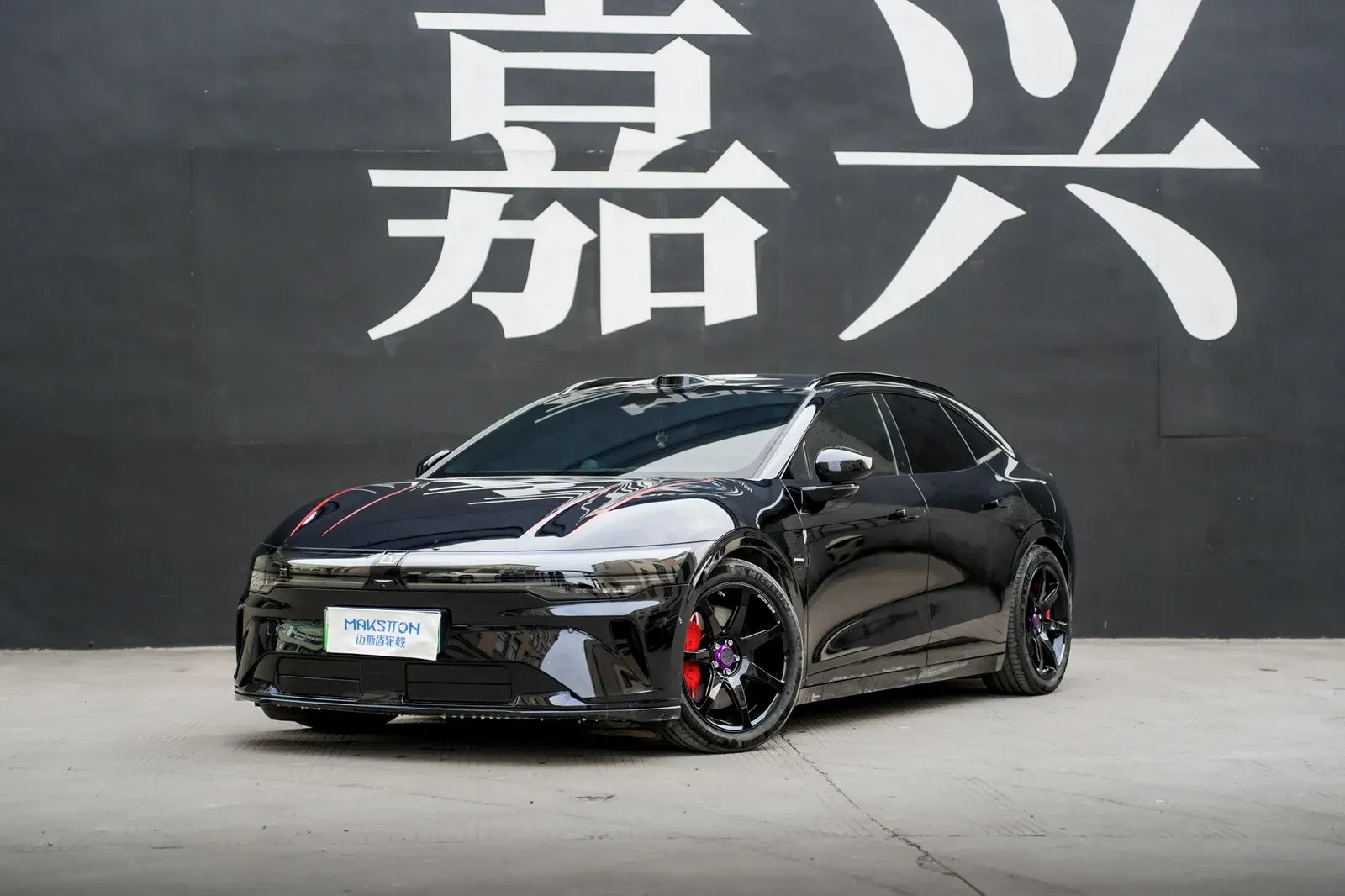极氪007GT · FG MR7 MONO 轮毂装车实拍，第2张