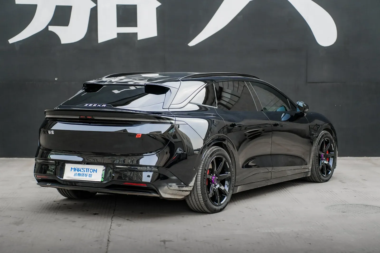 极氪007GT · FG MR7 MONO 轮毂装车实拍，第3张