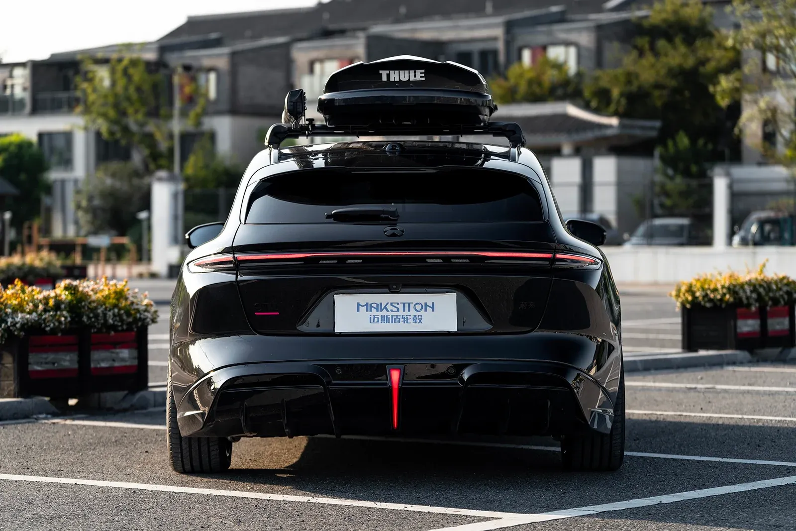 蔚来ET5T · FG LURK5 轮毂装车实拍，第6张