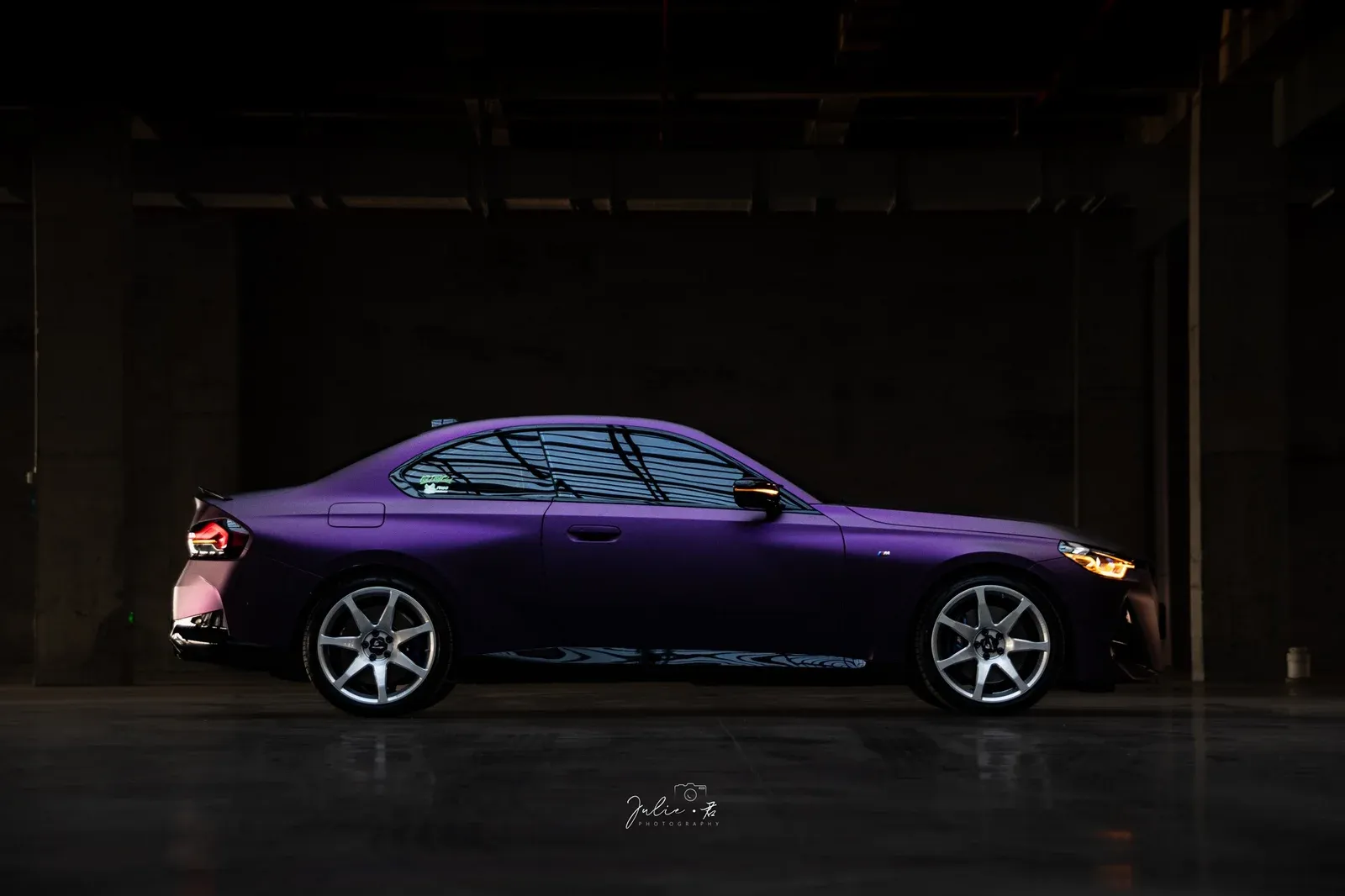 宝马M240i · FG MR7 MONO 轮毂装车实拍，第1张