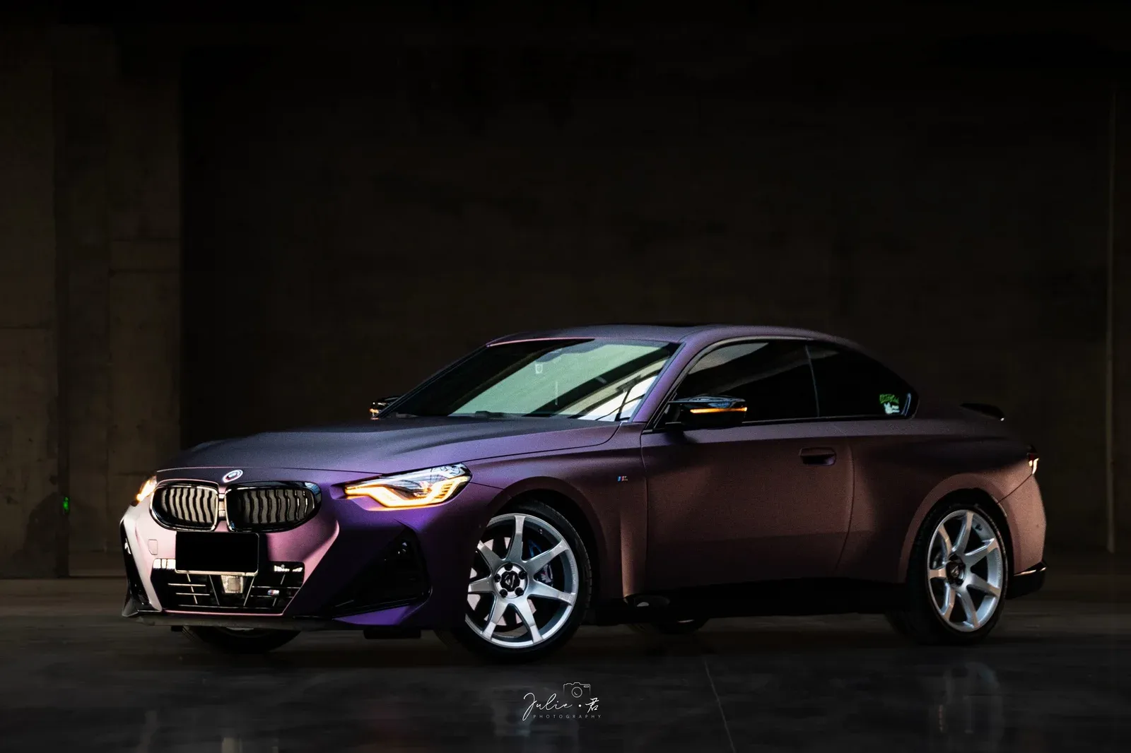 宝马M240i · FG MR7 MONO 轮毂装车实拍，第2张