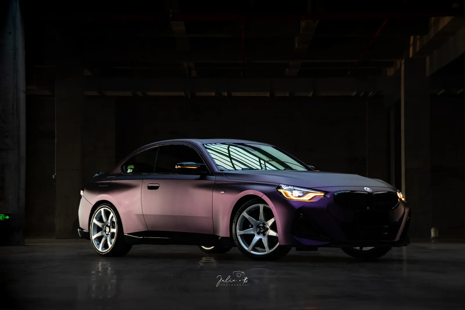 宝马M240i · FG MR7 MONO 轮毂装车实拍，第3张
