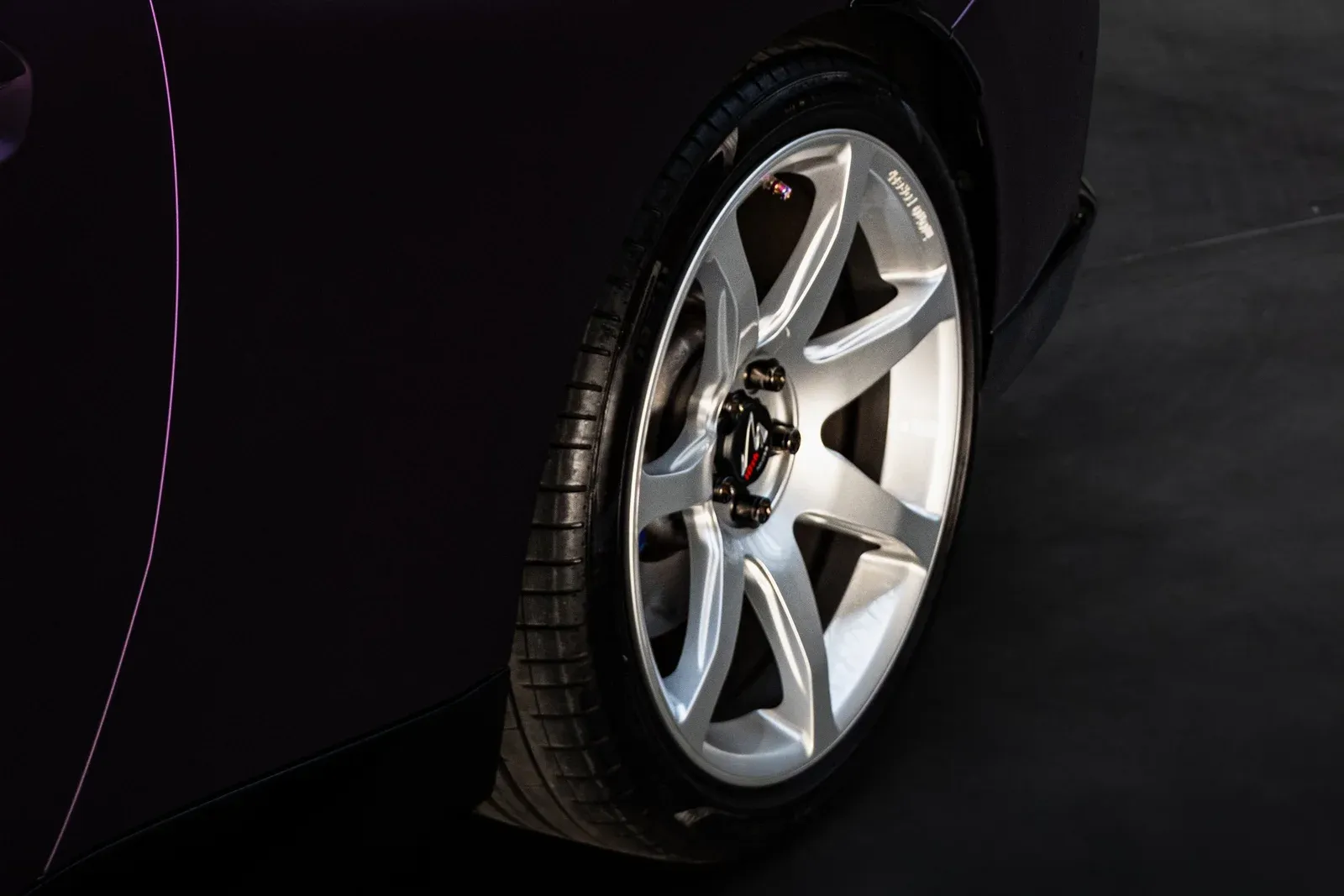 宝马M240i · FG MR7 MONO 轮毂装车实拍，第5张