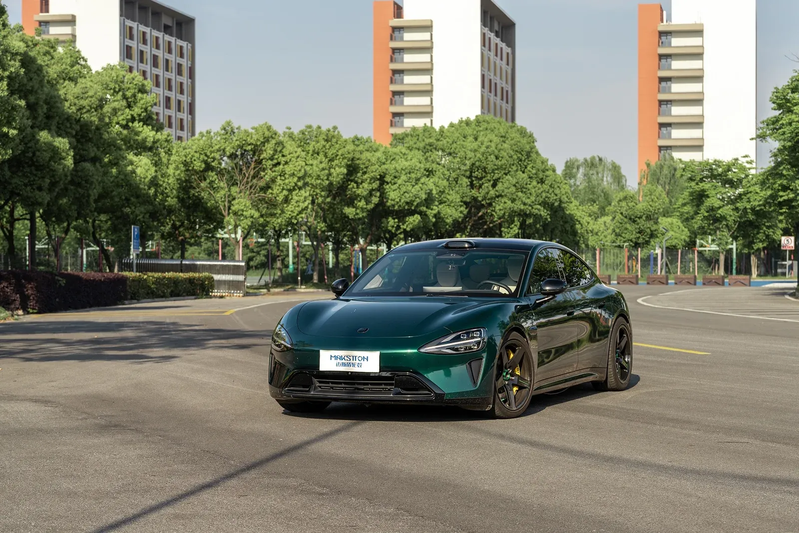小米SU7改装前MAKSTTON FG RE05 / 后MAKSTTON FG RE05L20寸轮毂实拍图（第5张）
