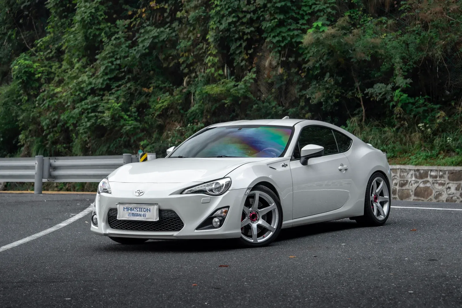 丰田FT86 · FG MR6 轮毂装车实拍，第2张