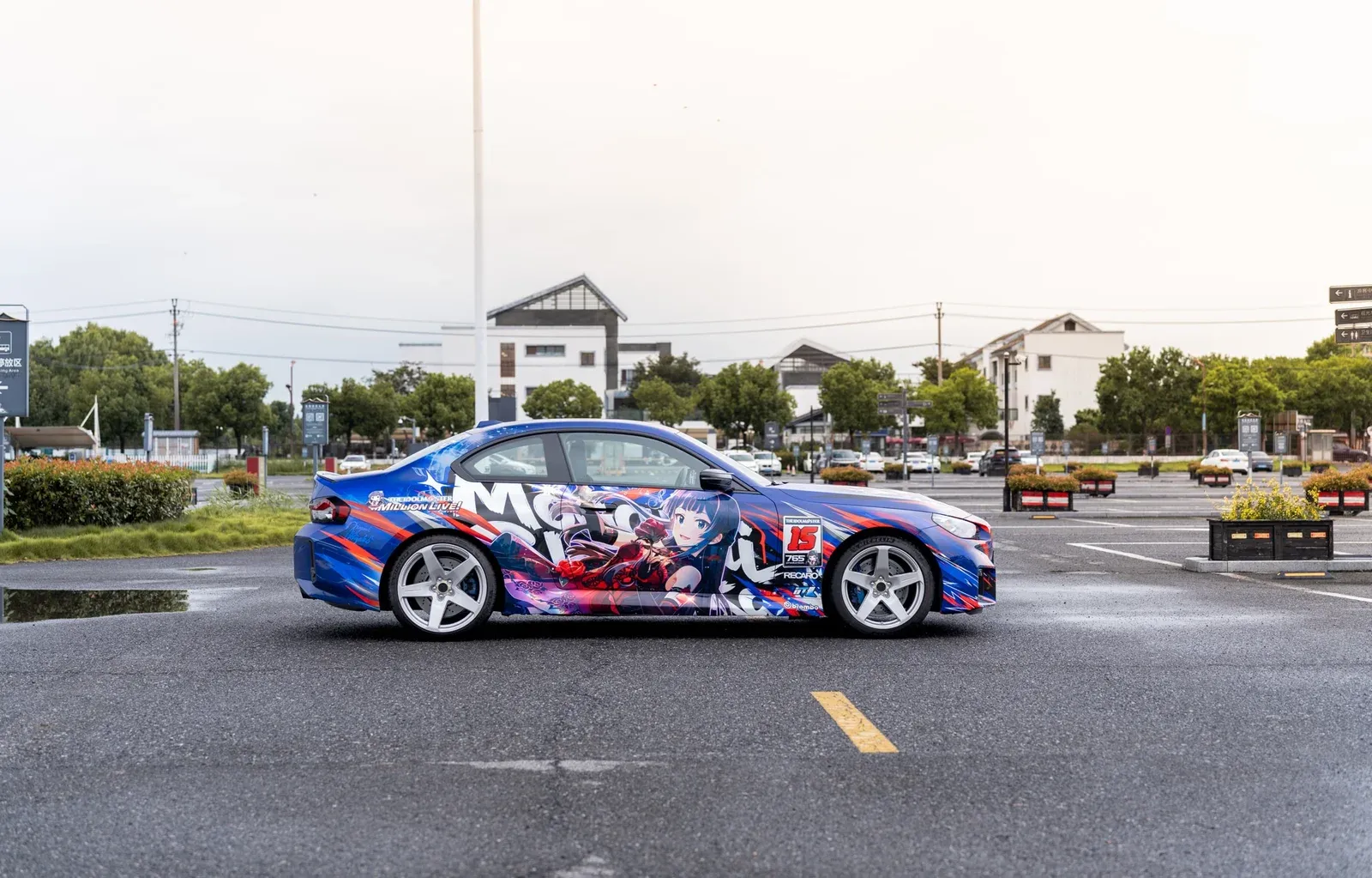 G87宝马M2改装MAKSTTON FG RE05前19寸/后20寸轮毂实拍图