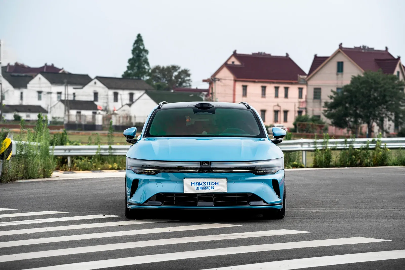极氪007GT · FG MR6 轮毂装车实拍，第4张
