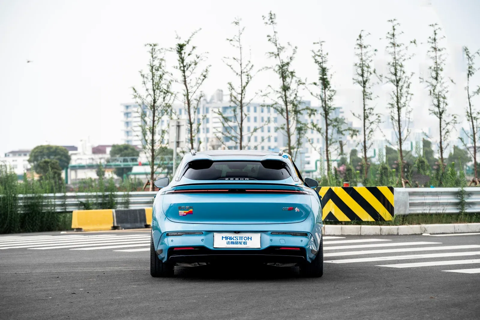 极氪007GT · FG MR6 轮毂装车实拍，第5张