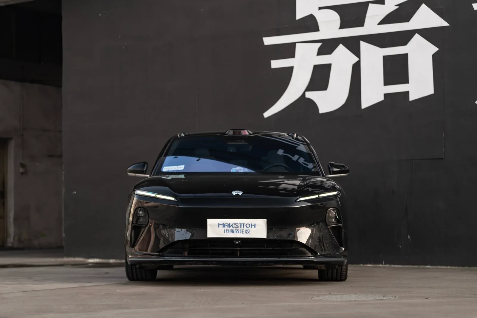 蔚来ET5T · FG 715 轮毂装车实拍，第4张