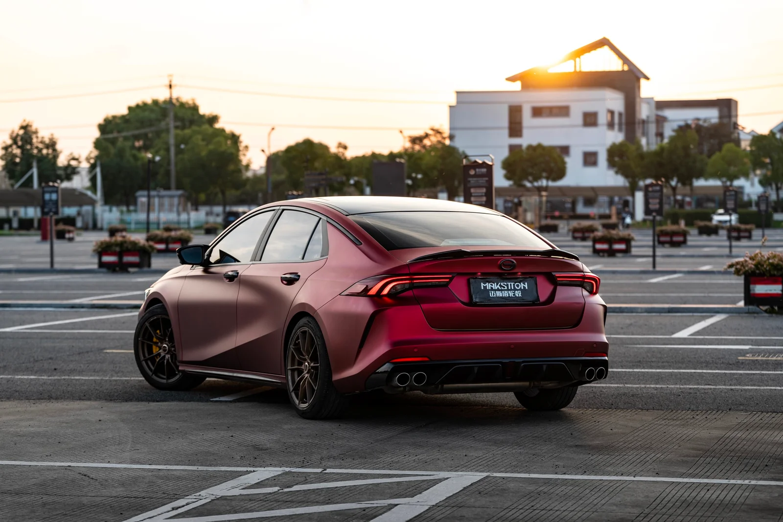 传祺影豹 · FF 011 轮毂装车实拍，第3张