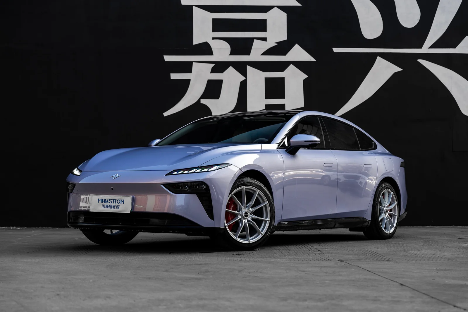东风奕派007 · FF 011 轮毂装车实拍，第2张