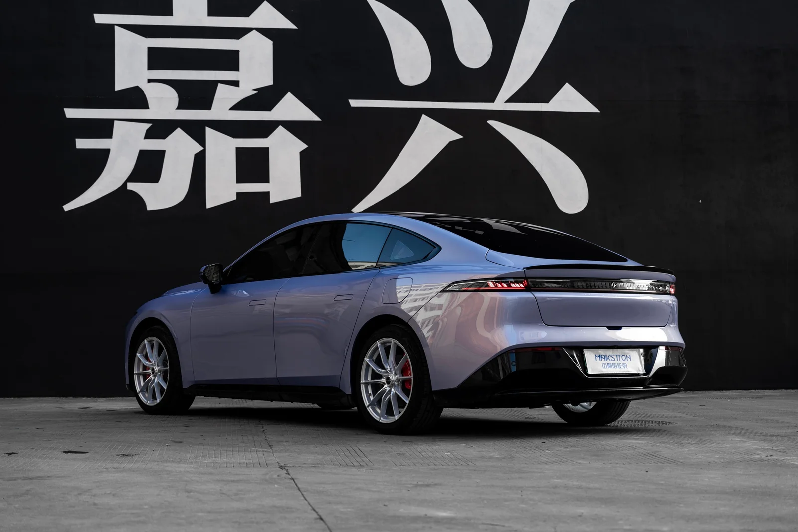 东风奕派007 · FF 011 轮毂装车实拍，第3张