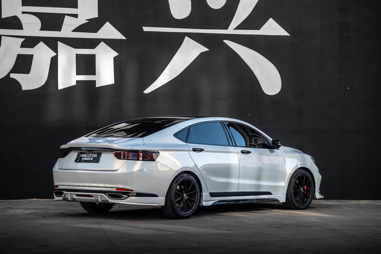 吉利博瑞GE · FF 011 轮毂装车实拍，第3张