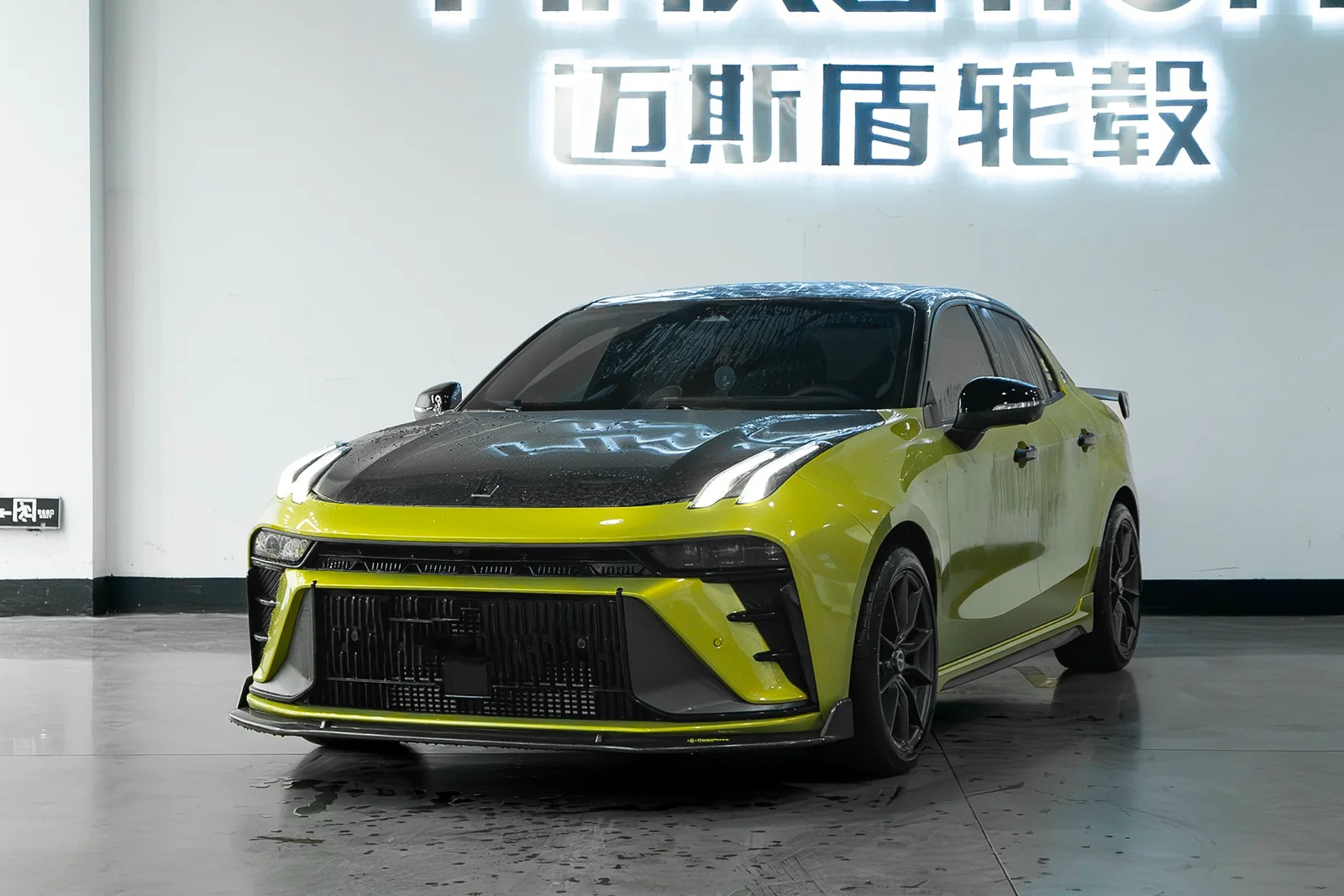 新领克03 · FF 011 轮毂装车实拍，第4张