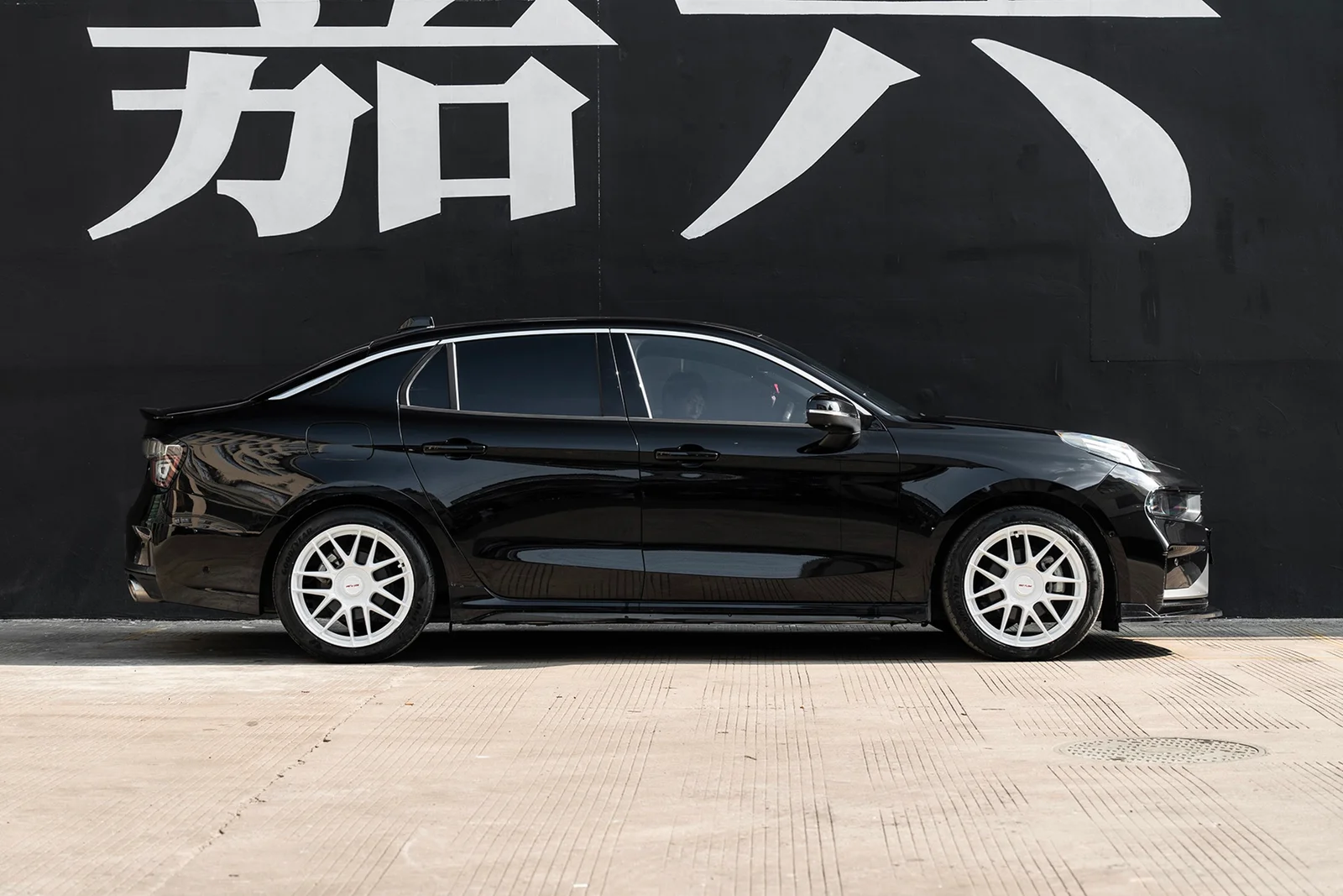 领克03 · FF CK70CE 轮毂装车实拍，第1张