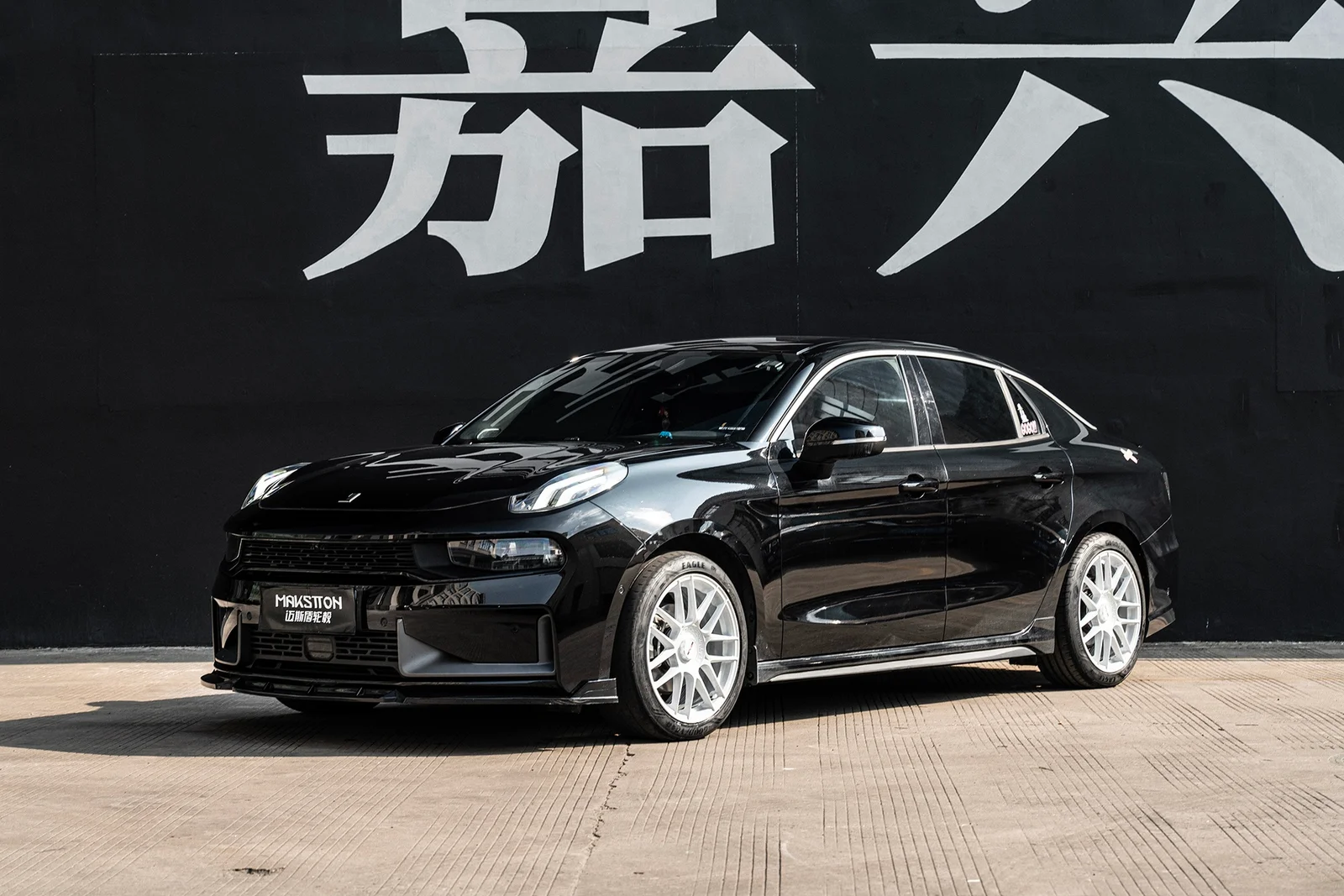 领克03 · FF CK70CE 轮毂装车实拍，第2张