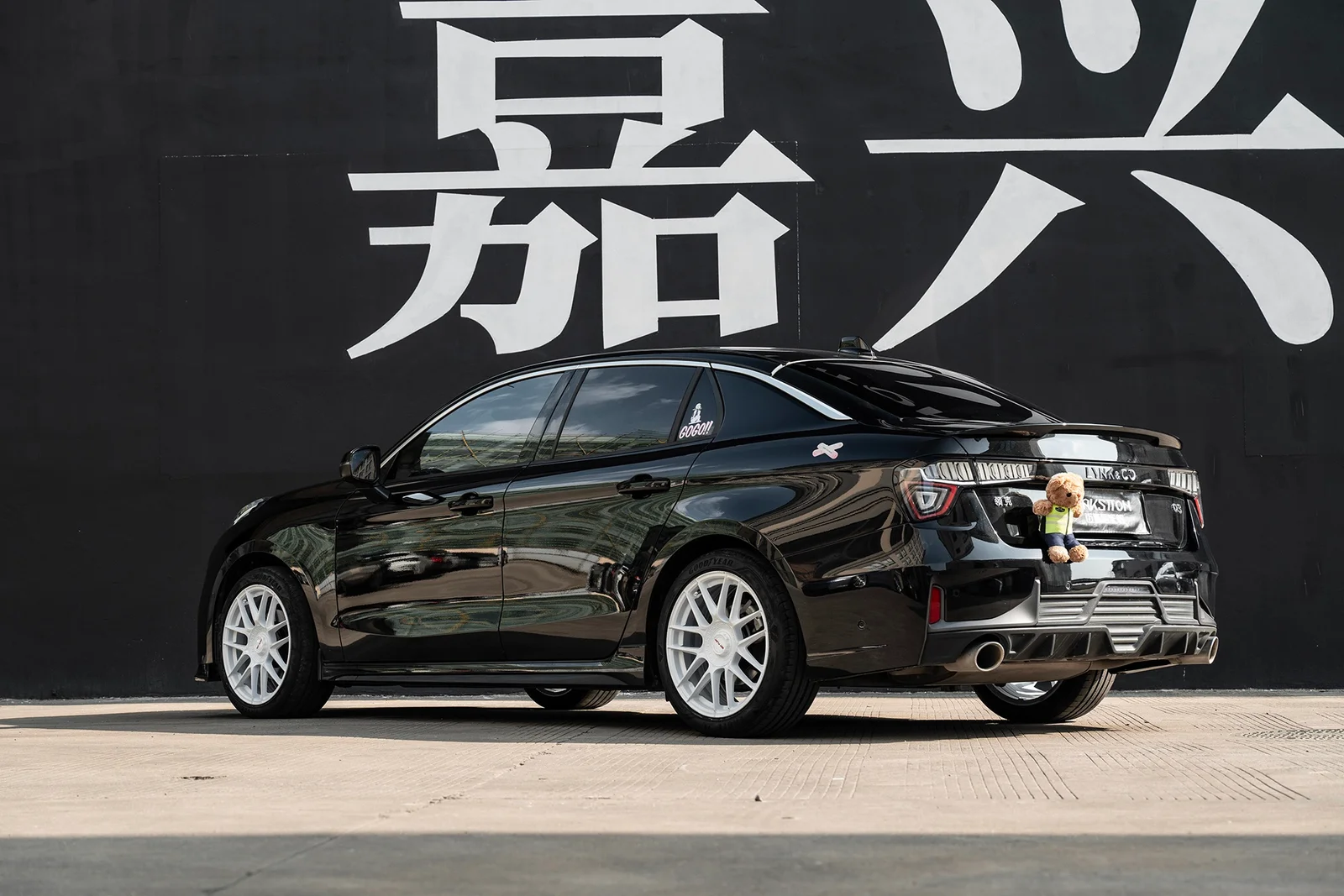 领克03 · FF CK70CE 轮毂装车实拍，第3张