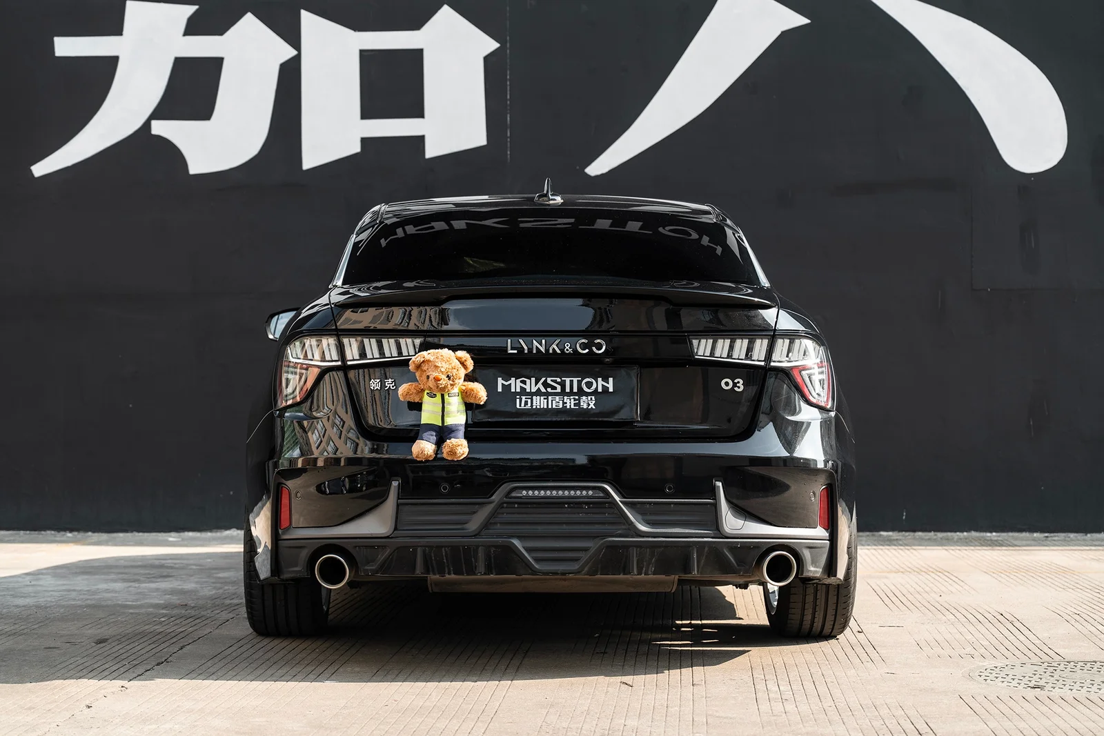 领克03 · FF CK70CE 轮毂装车实拍，第5张