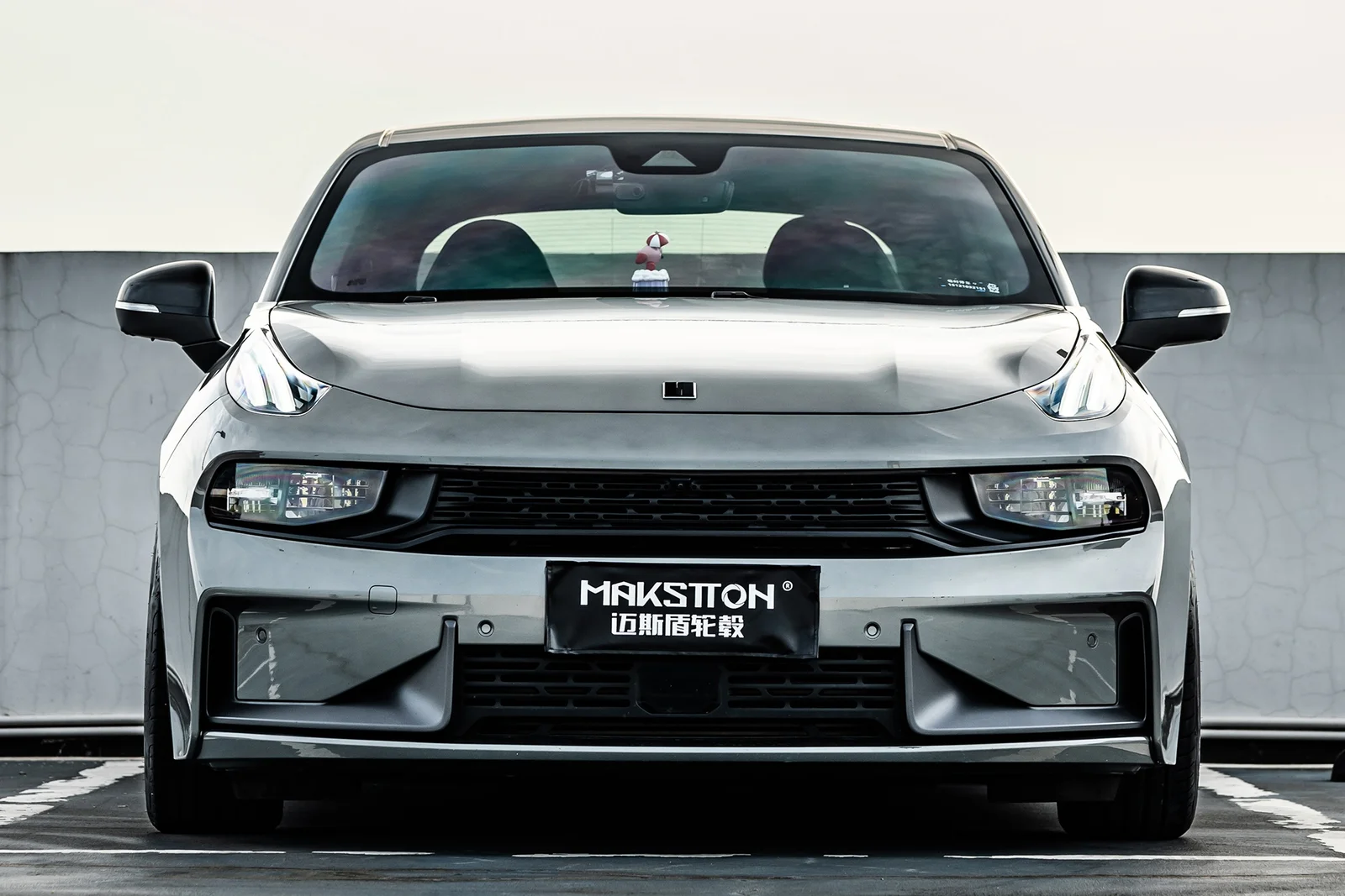 领克03改装前MAKSTTON FF CK70CE / 后MAKSTTON MST CK7018寸轮毂实拍图（第6张）