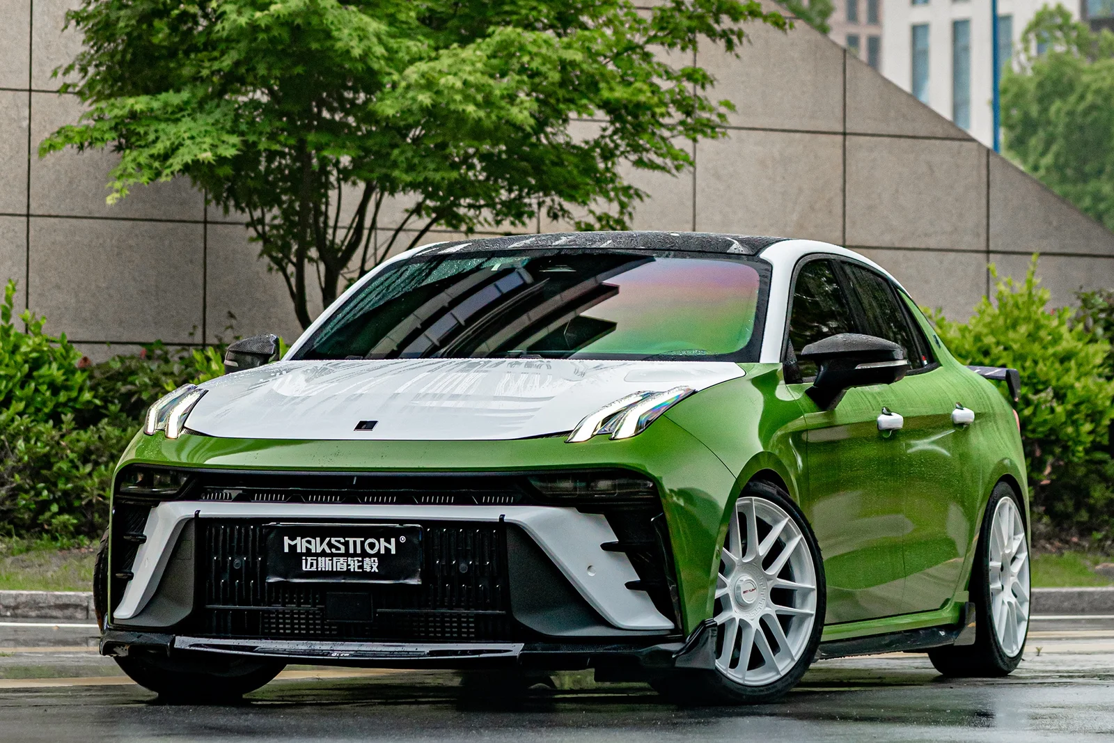新领克03 · FF CK70CE 轮毂装车实拍，第4张
