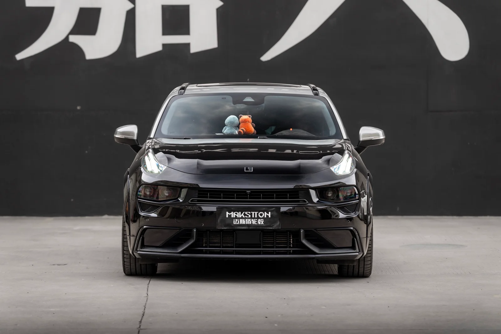 领克02HB · FF CK70CE 轮毂装车实拍，第4张