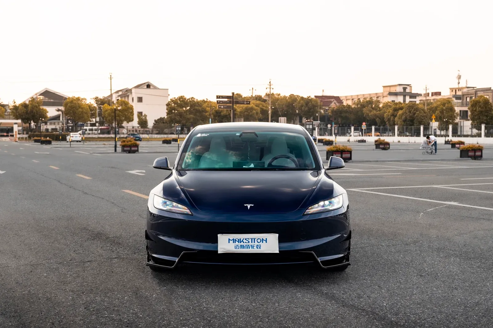 特斯拉Model3焕新版改装MAKSTTON FG MR7 MONO19寸轮毂实拍图（第4张）