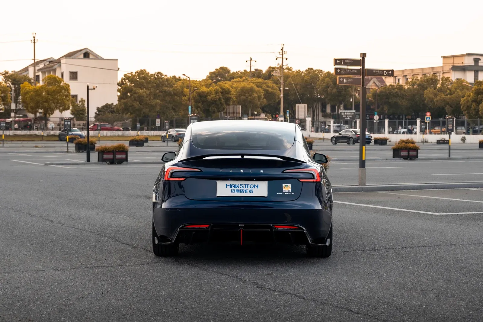 特斯拉Model3焕新版改装MAKSTTON FG MR7 MONO19寸轮毂实拍图（第5张）