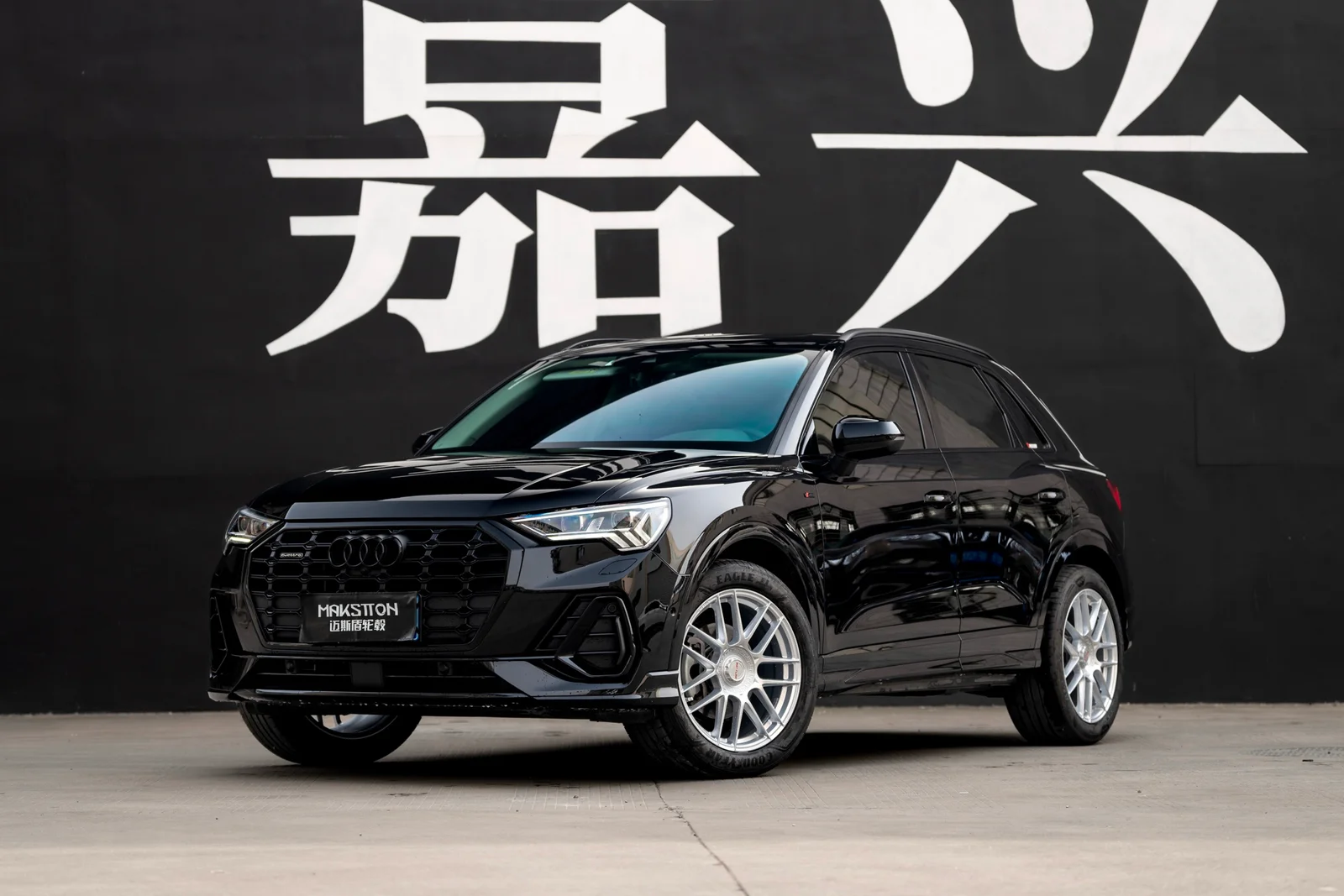 奥迪Q3 · FF CK70CE 轮毂装车实拍，第2张