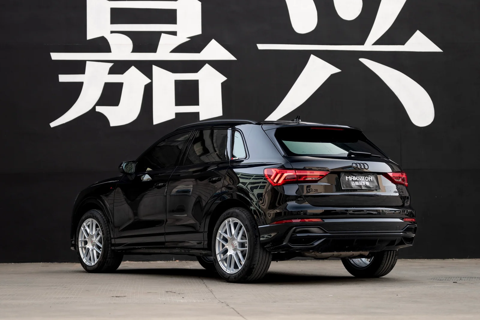 奥迪Q3 · FF CK70CE 轮毂装车实拍，第3张