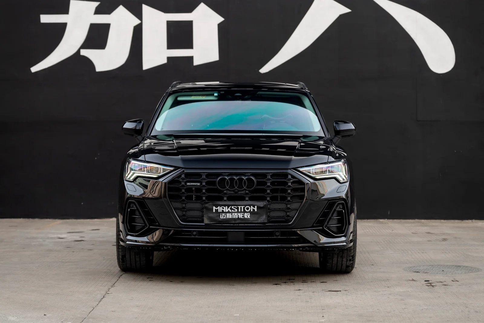 奥迪Q3 · FF CK70CE 轮毂装车实拍，第4张