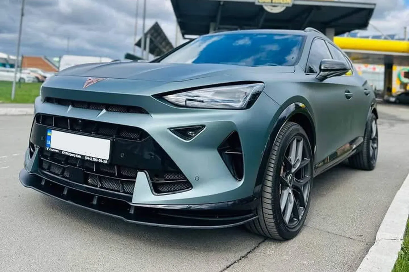 Cupra Formentor · FF 009 轮毂装车实拍，第2张