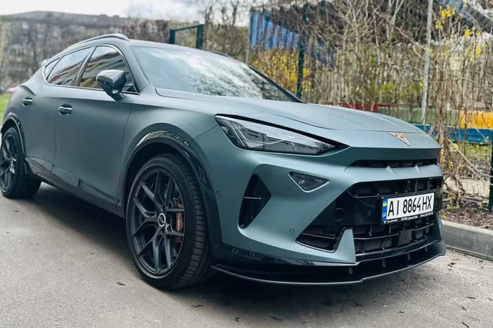 Cupra Formentor · FF 009 轮毂装车实拍，第3张