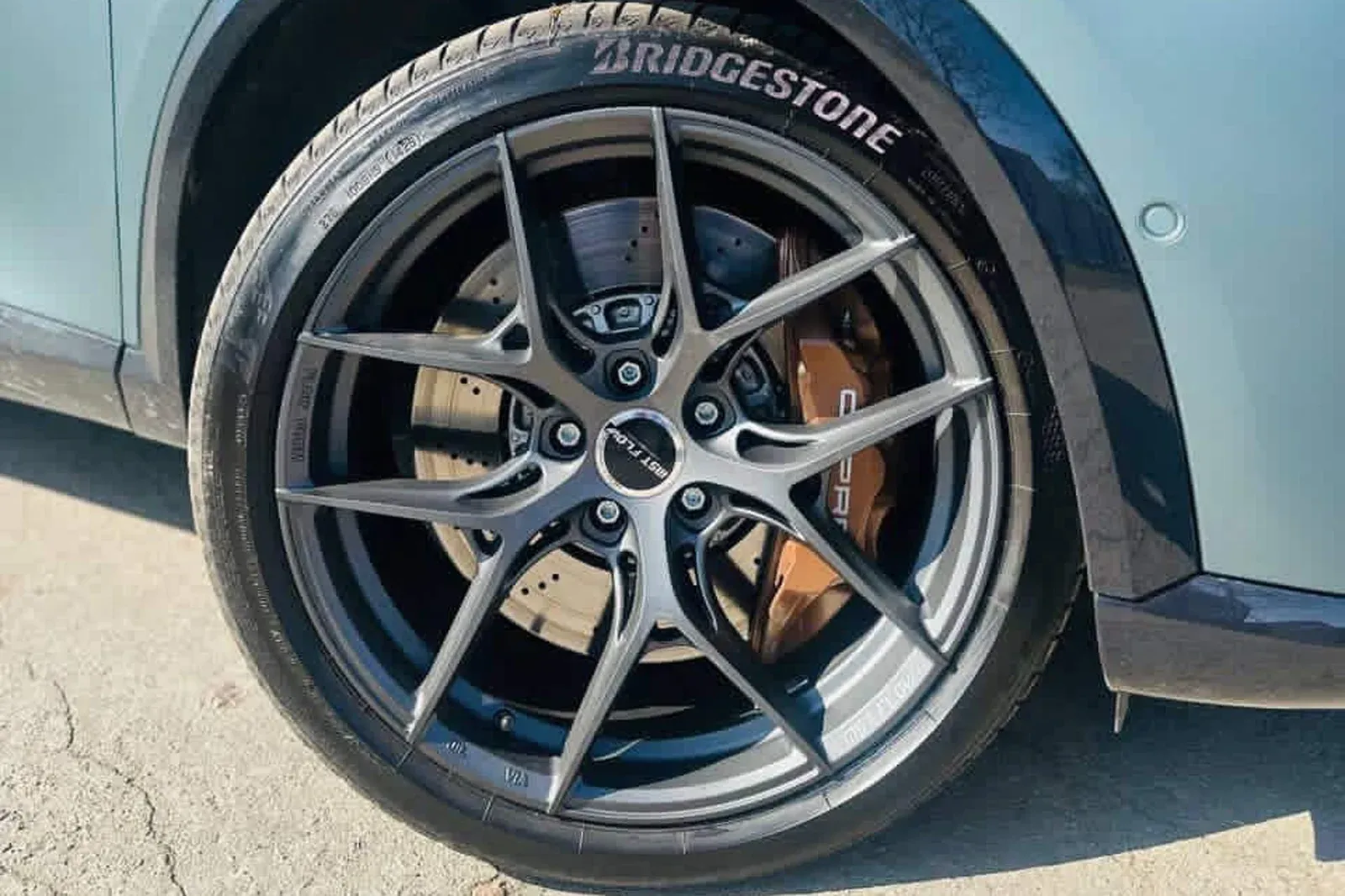 Cupra Formentor · FF 009 轮毂装车实拍，第4张