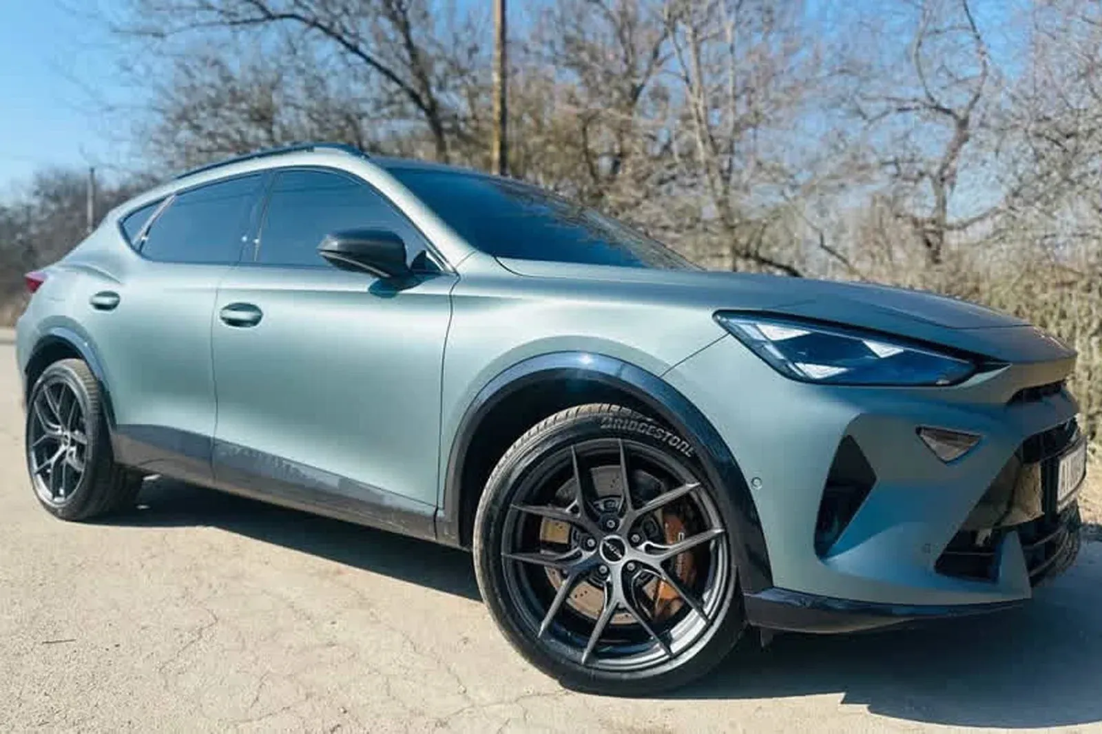 Cupra Formentor · FF 009 轮毂装车实拍，第5张