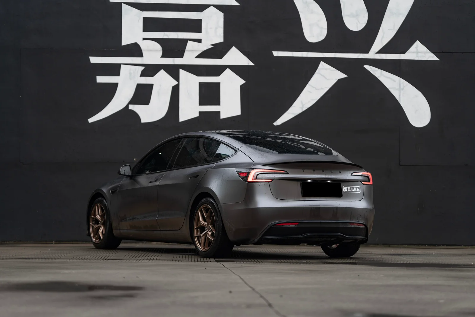 特斯拉Model3焕新版改装MAKSTTON FF FK0718寸轮毂实拍图（第3张）