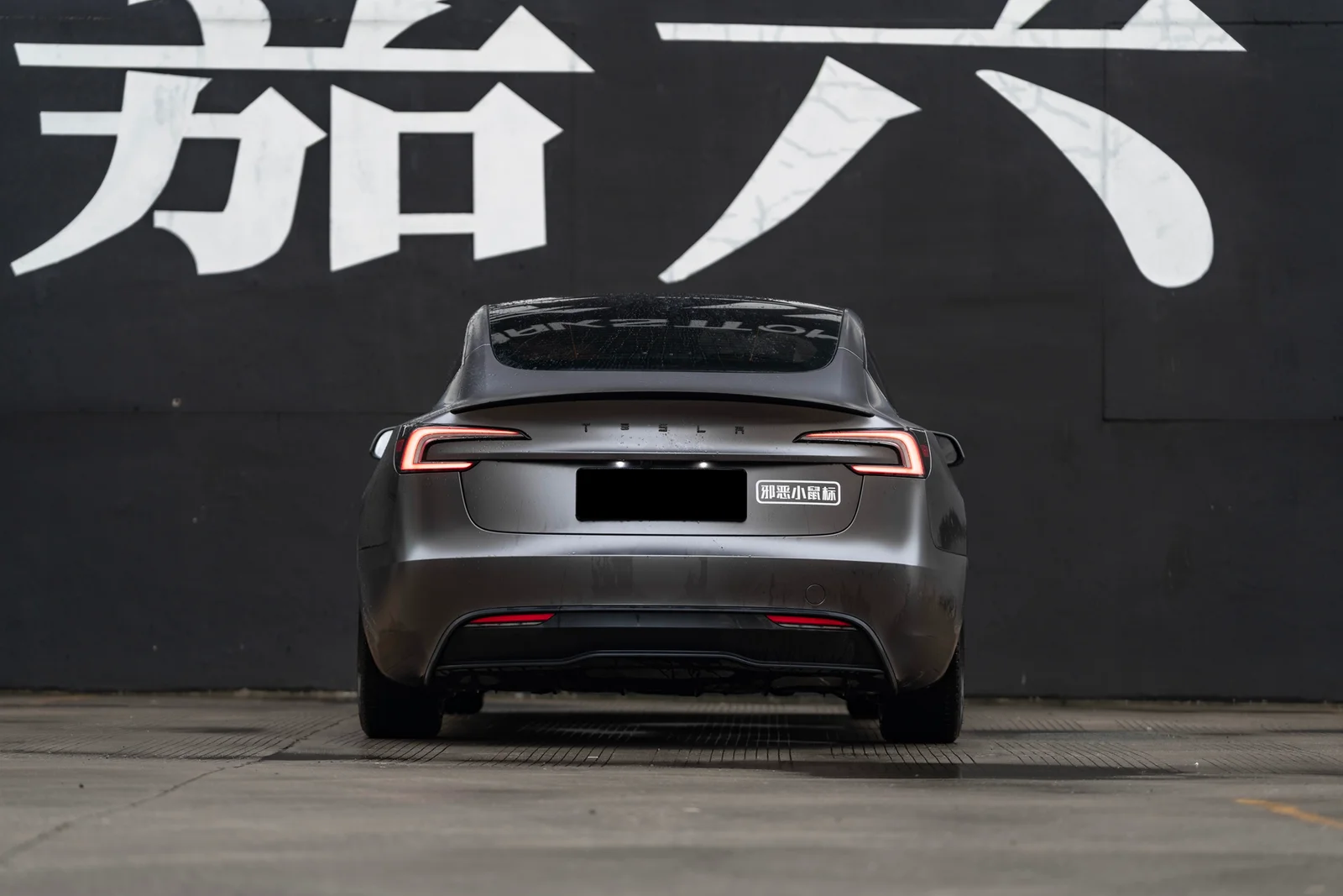 特斯拉Model3焕新版改装MAKSTTON FF FK0718寸轮毂实拍图（第5张）