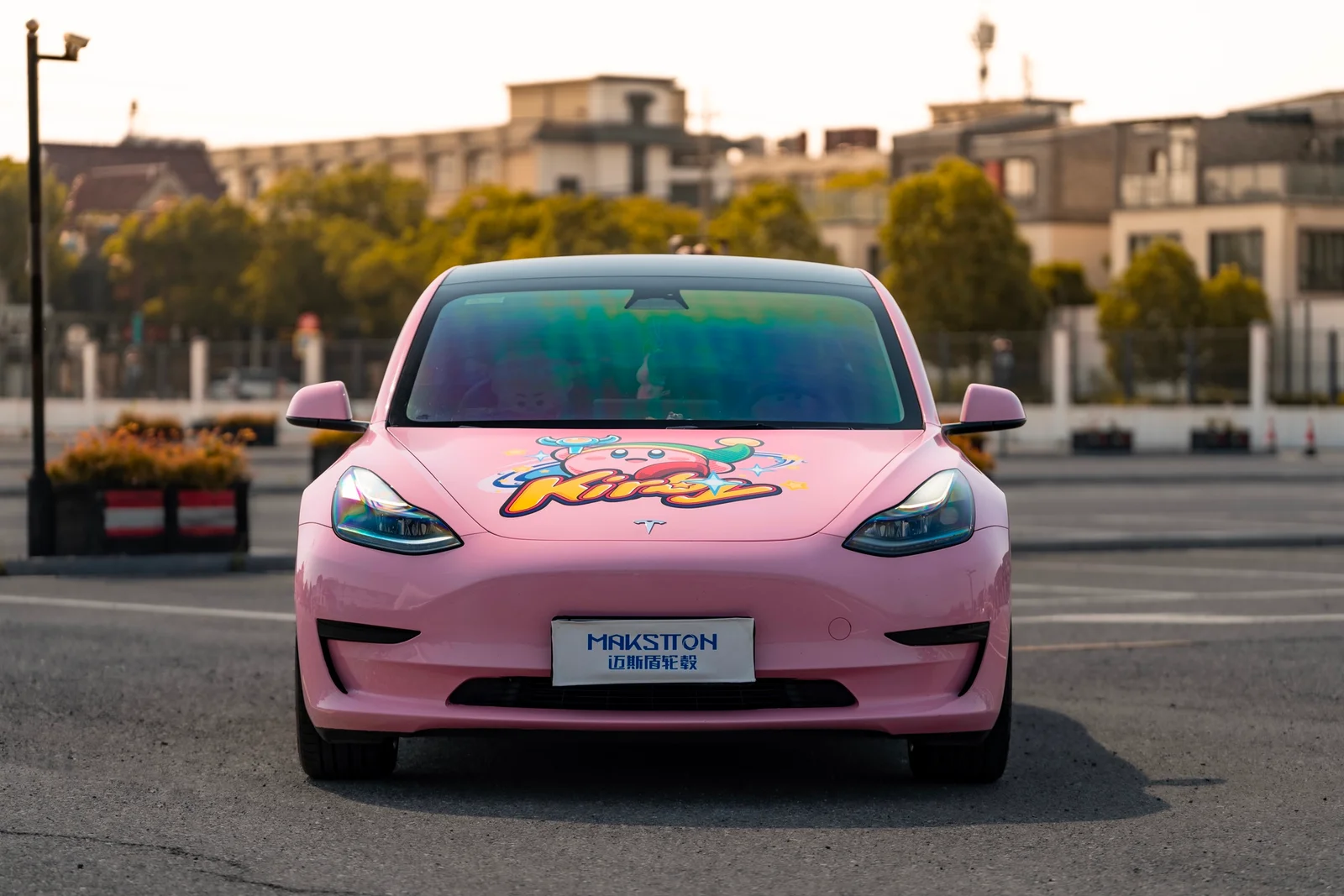 特斯拉Model3改装MAKSTTON FF FK0718寸轮毂实拍图（第4张）