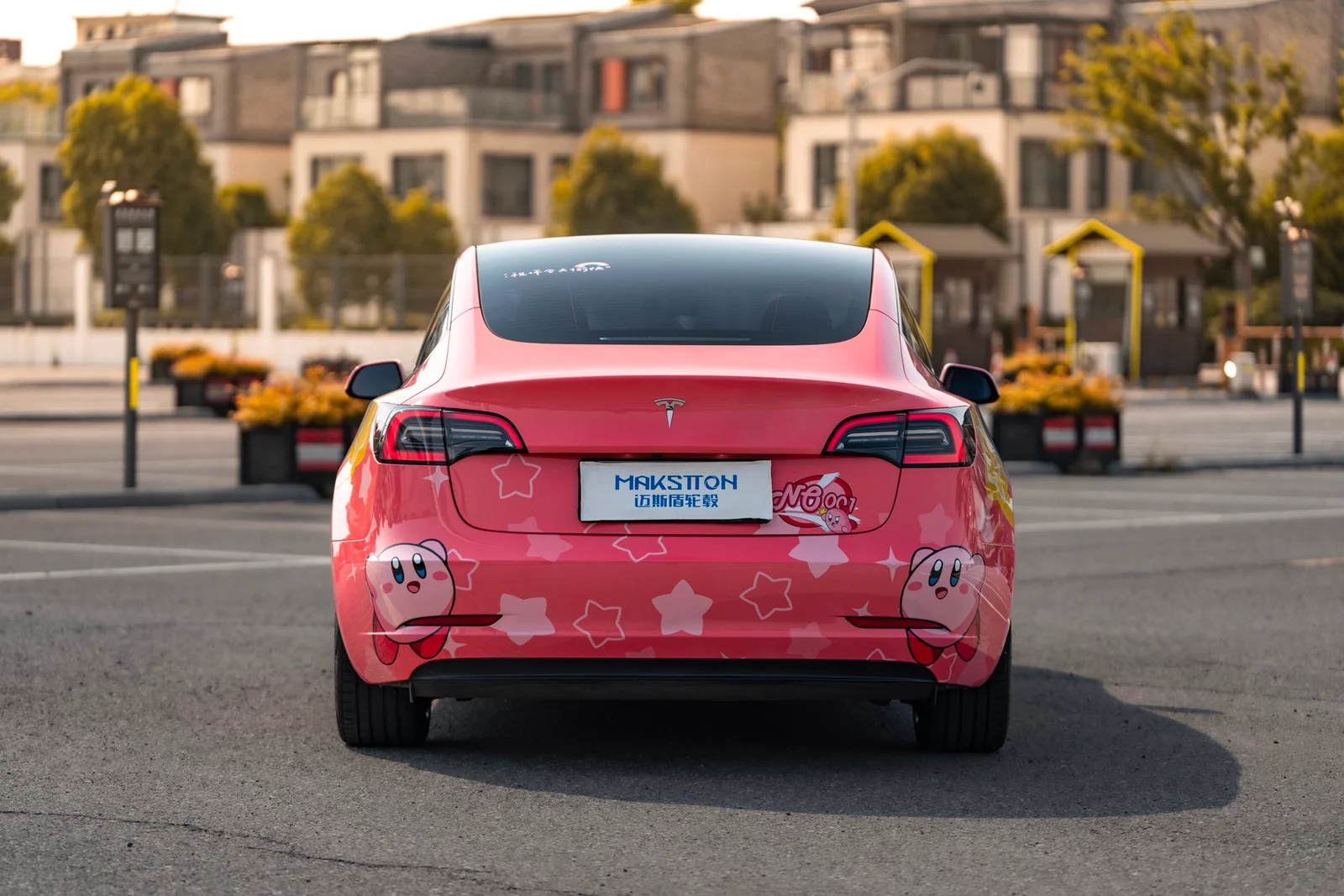 特斯拉Model3改装MAKSTTON FF FK0718寸轮毂实拍图（第5张）