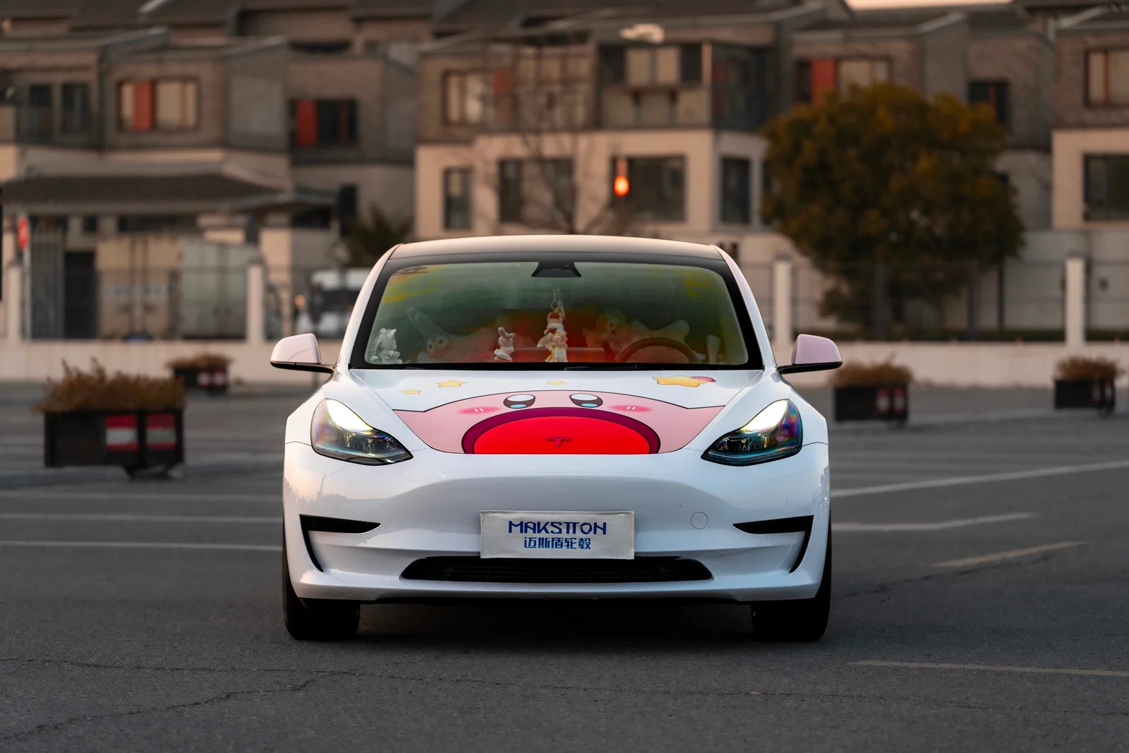 特斯拉Model3改装MAKSTTON FF FK0718寸轮毂实拍图（第4张）