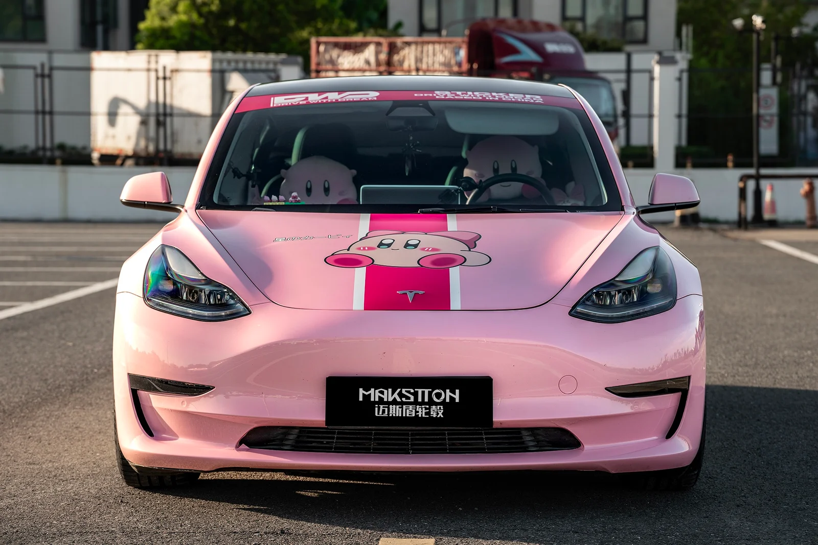 特斯拉Model3改装MAKSTTON FF FK0718寸轮毂实拍图（第3张）